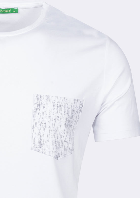 White Crew Neck T-shirt