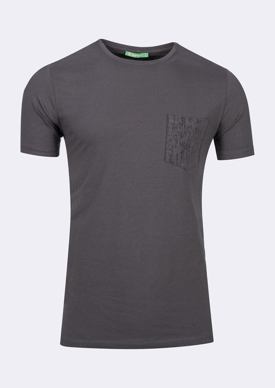 Anthracite Crew Neck T-shirt