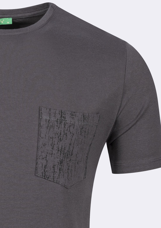 Anthracite Crew Neck T-shirt