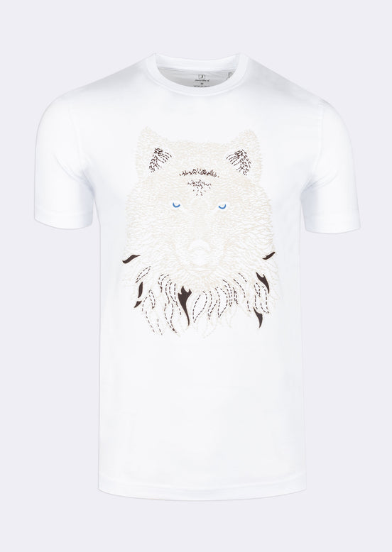 White Crew Neck T-shirt