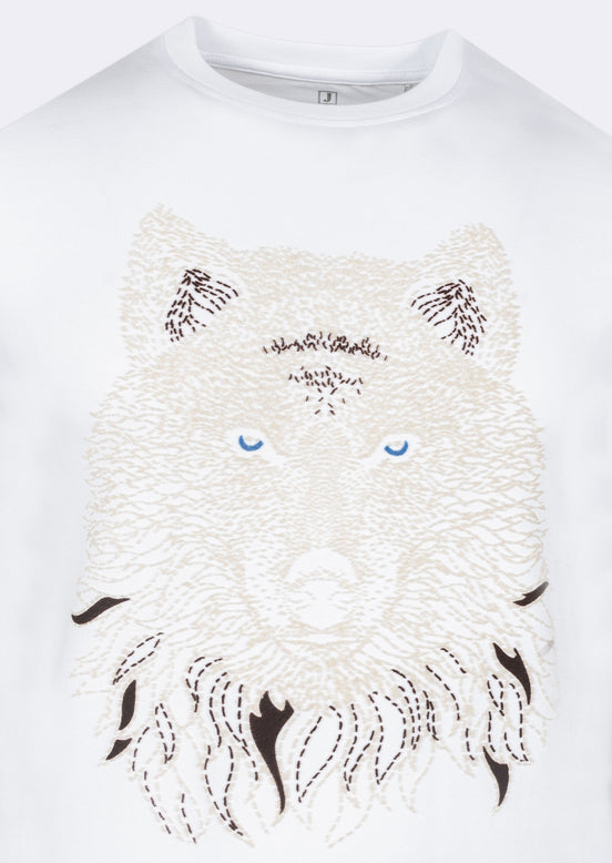White Crew Neck T-shirt