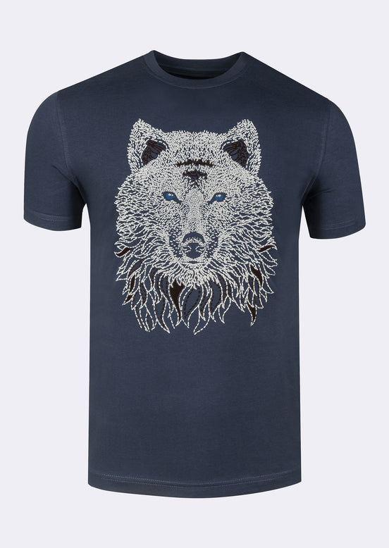 Marine Crew Neck T-shirt
