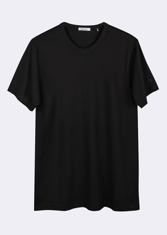 Black Crew Neck T-shirt