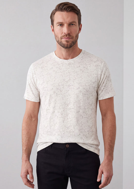 White Crew Neck T-shirt