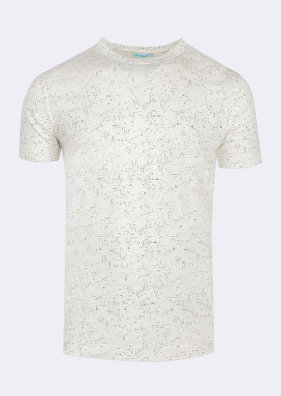 White Crew Neck T-shirt