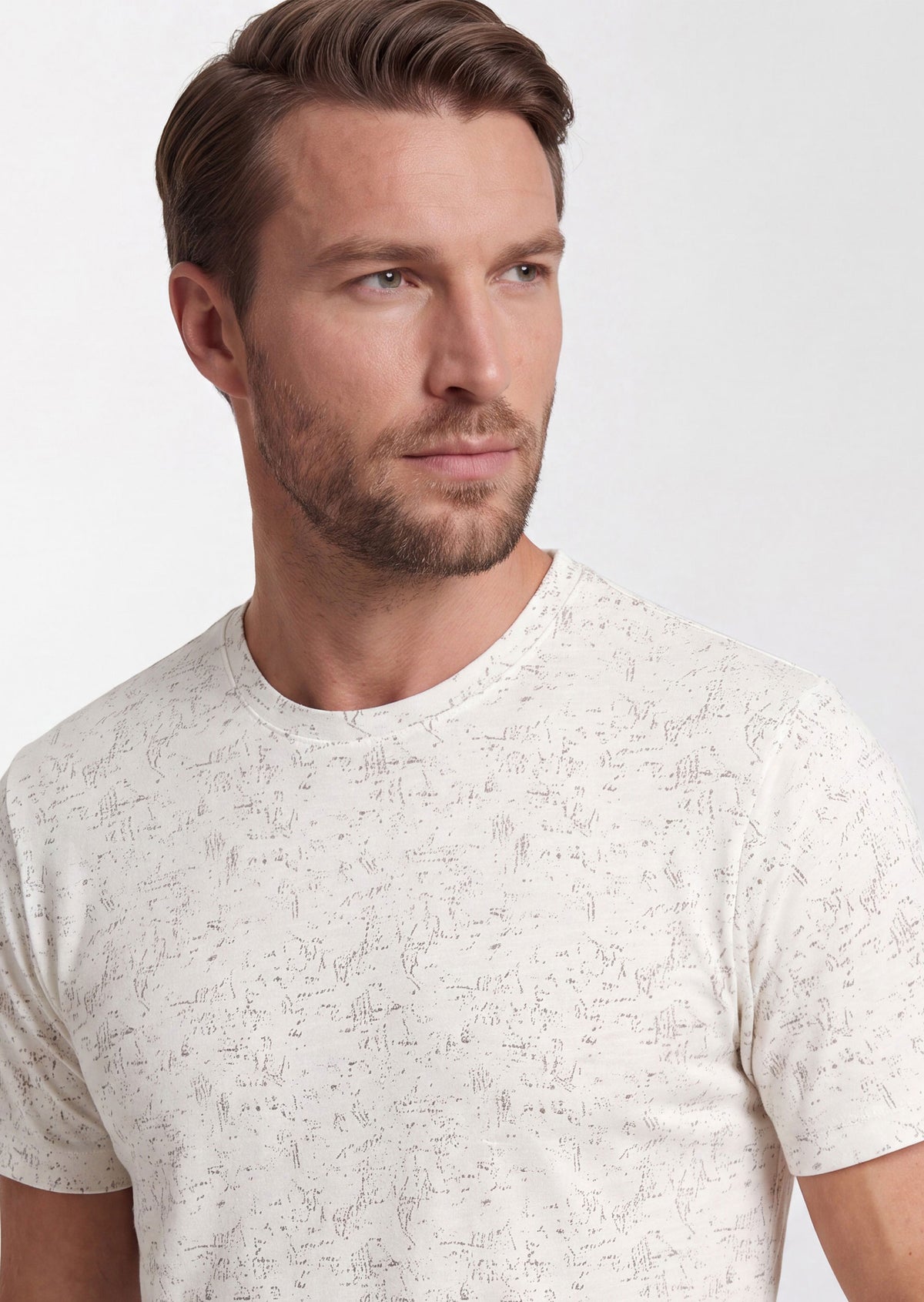 White Crew Neck T-shirt