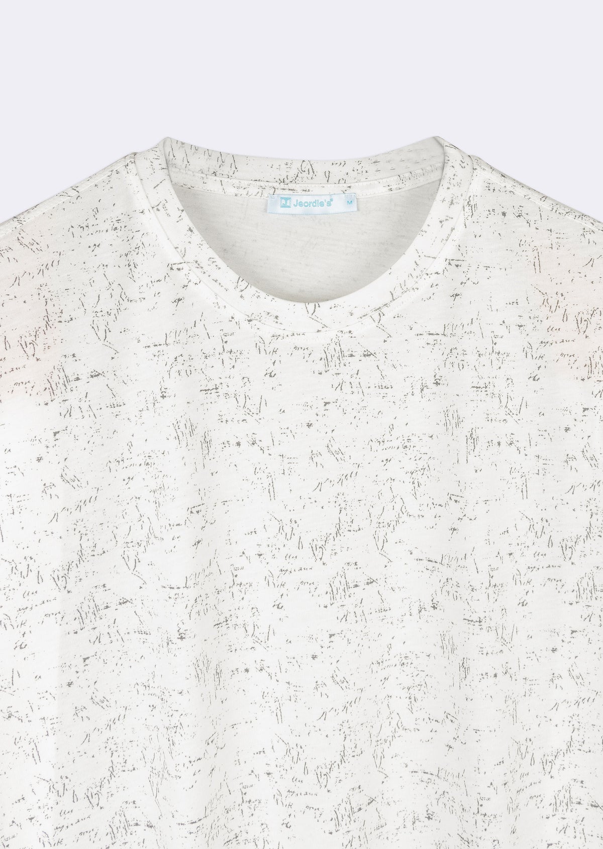 White Crew Neck T-shirt