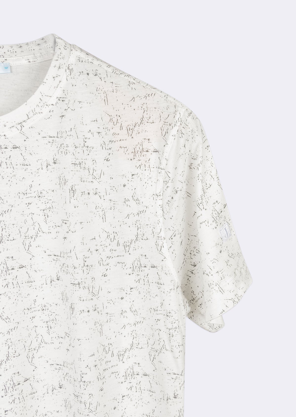White Crew Neck T-shirt