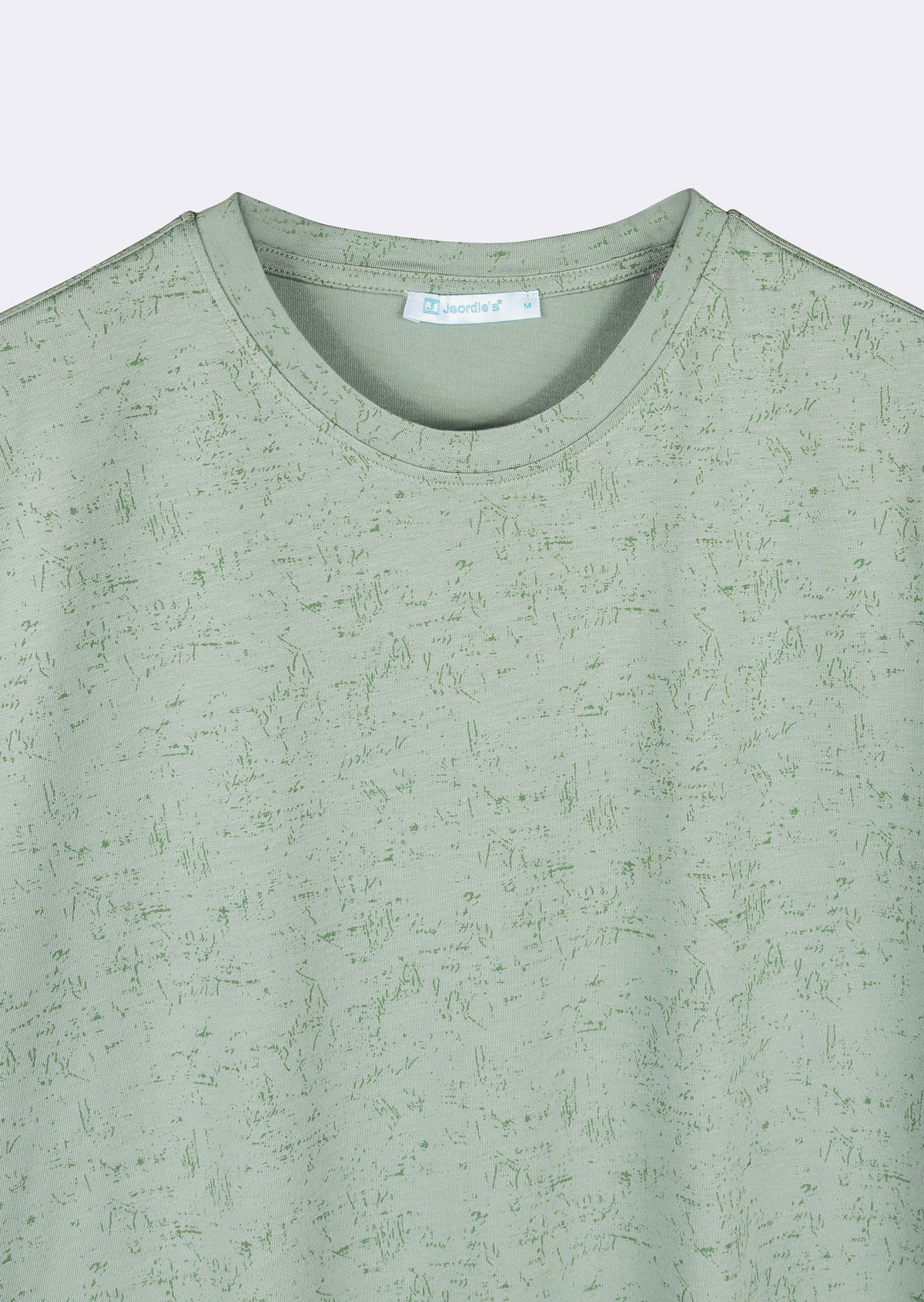 Khaki Crew Neck T-shirt