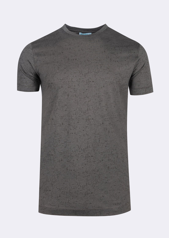 Grey Crew Neck T-shirt