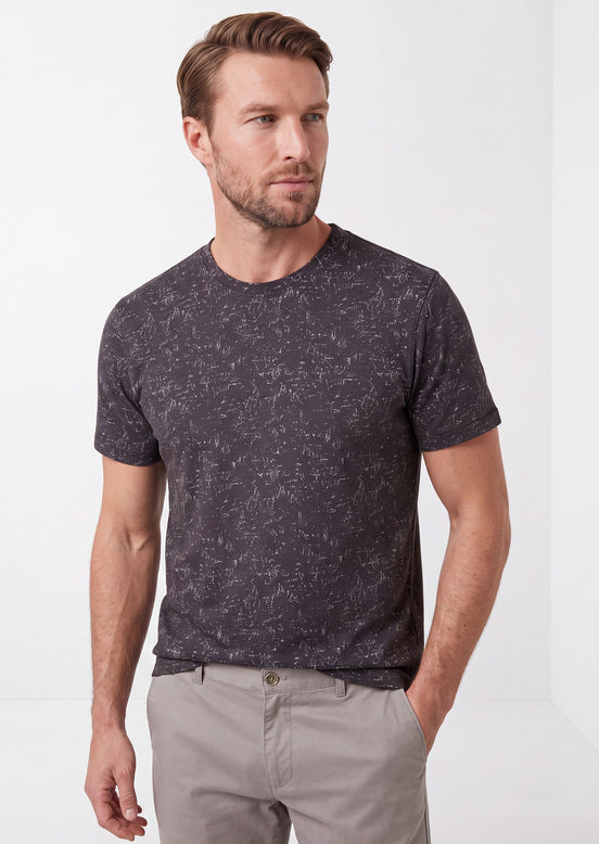 Anthracite Crew Neck T-shirt