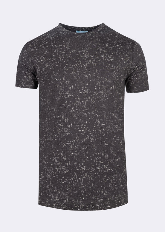 Anthracite Crew Neck T-shirt