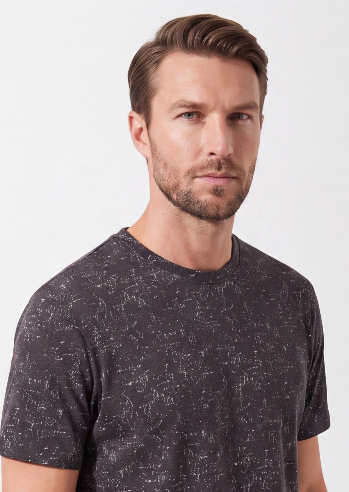 Anthracite Crew Neck T-shirt