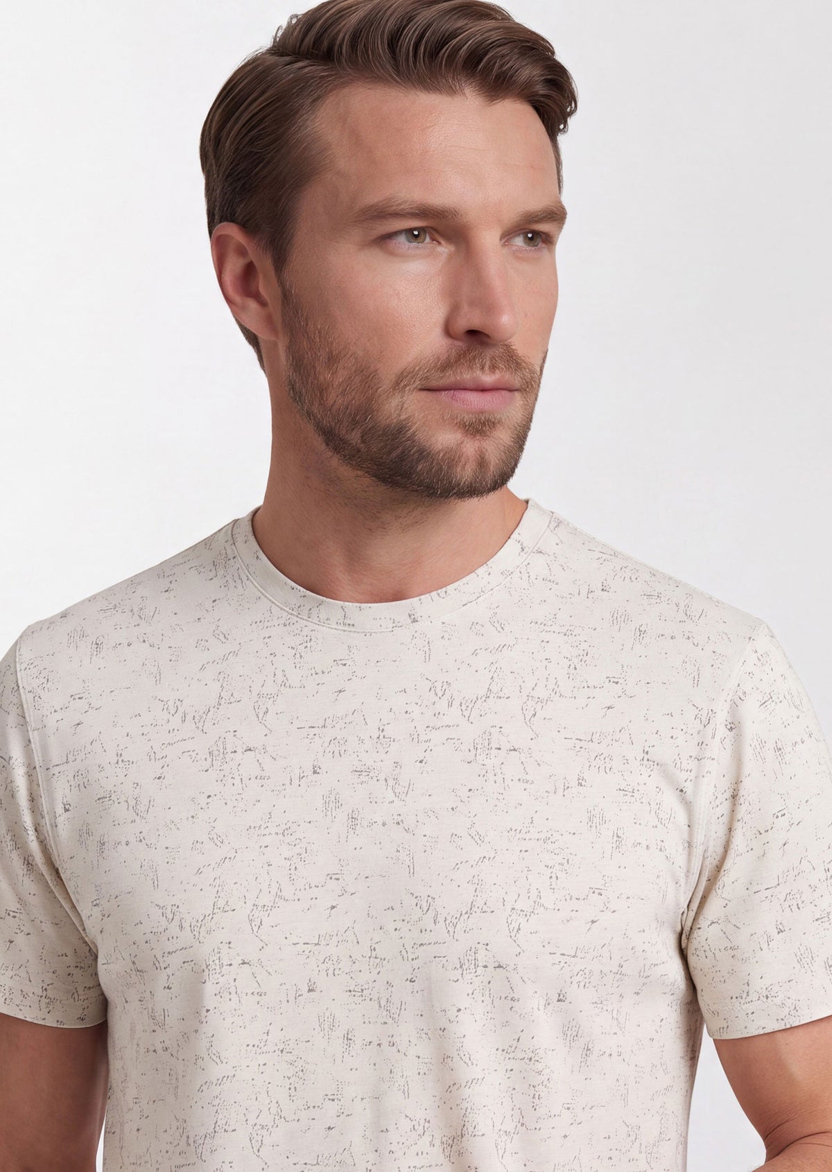 Stone Crew Neck T-shirt