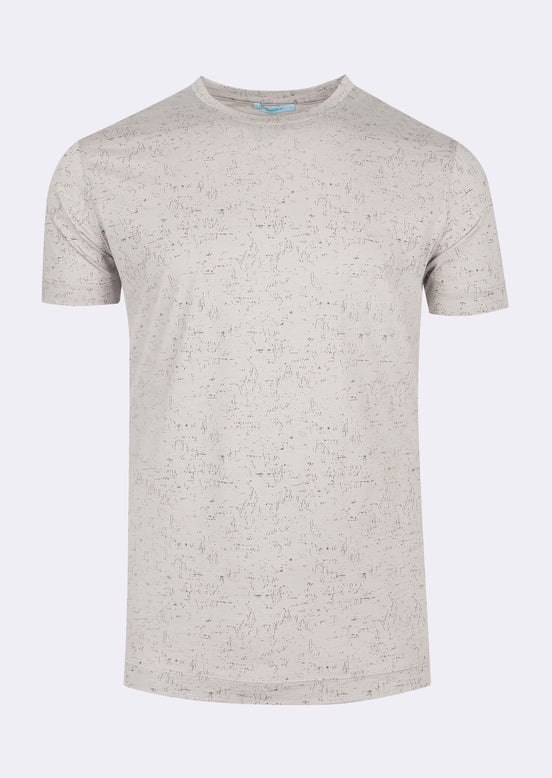 Ice Grey Crew Neck T-shirt