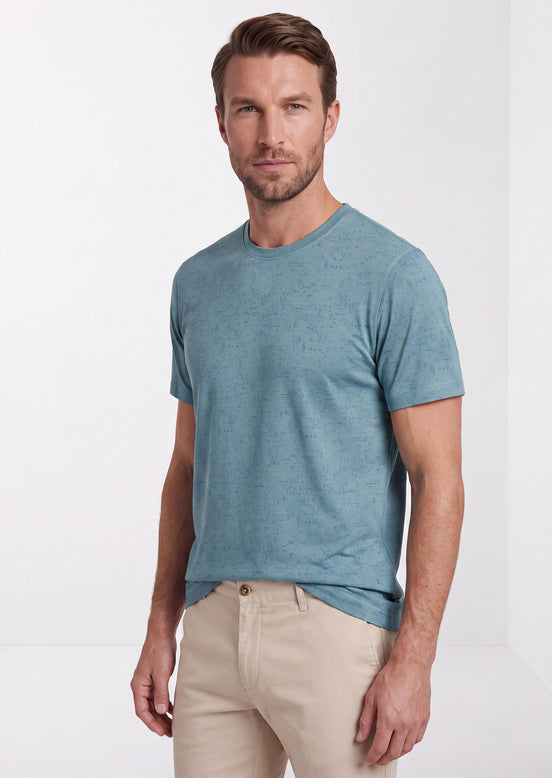 Mint Crew Neck T-shirt