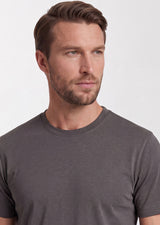 Grey Crew Neck T-shirt