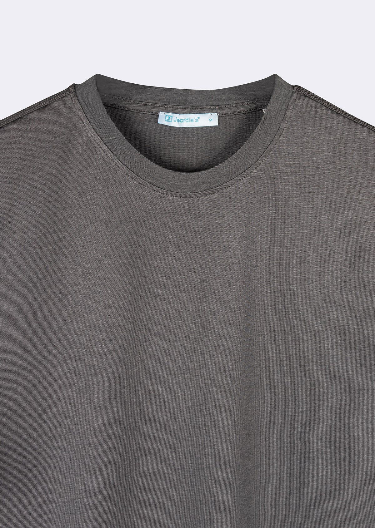 Grey Crew Neck T-shirt