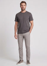 Grey Crew Neck T-shirt