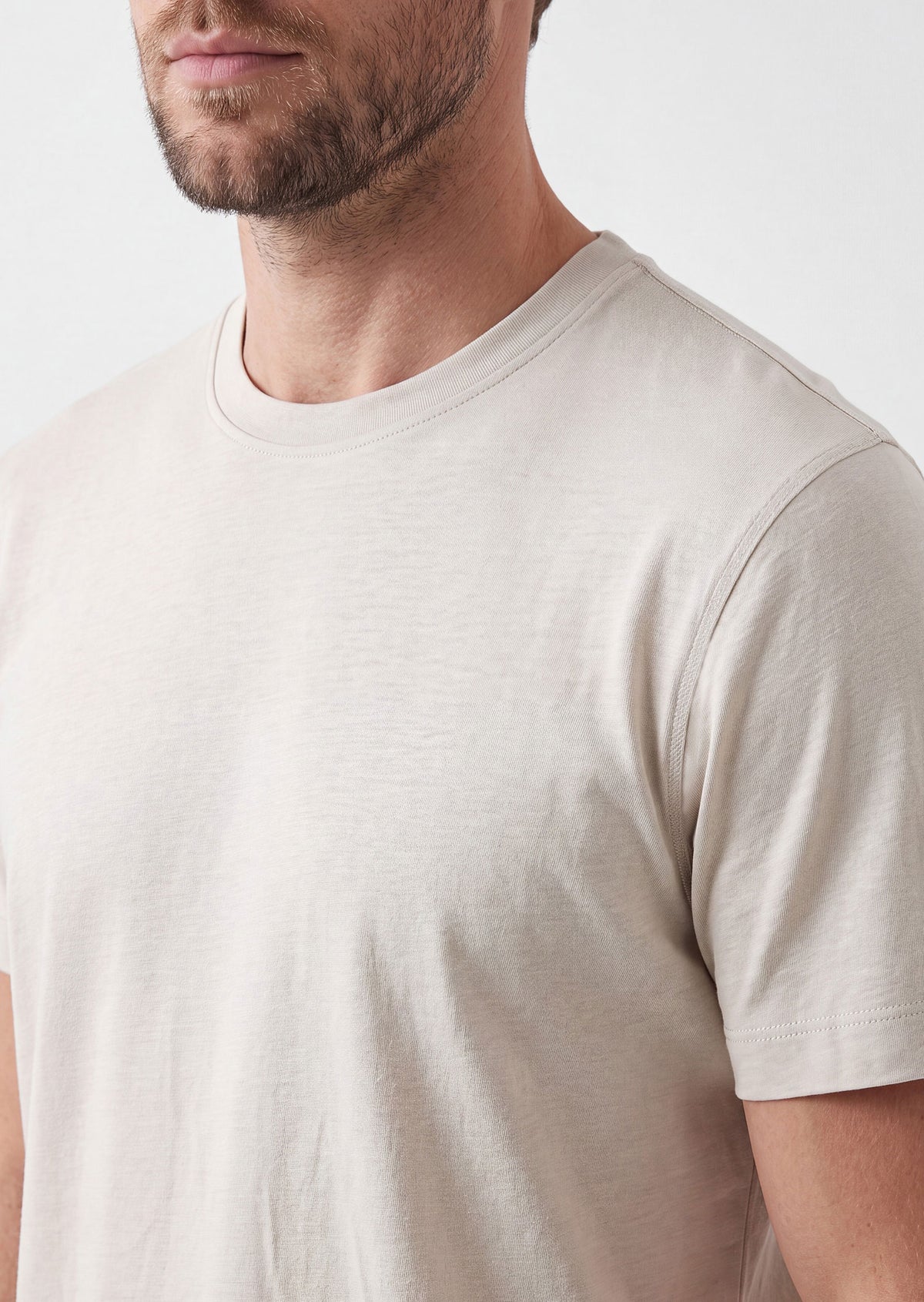 Stone Crew Neck T-shirt