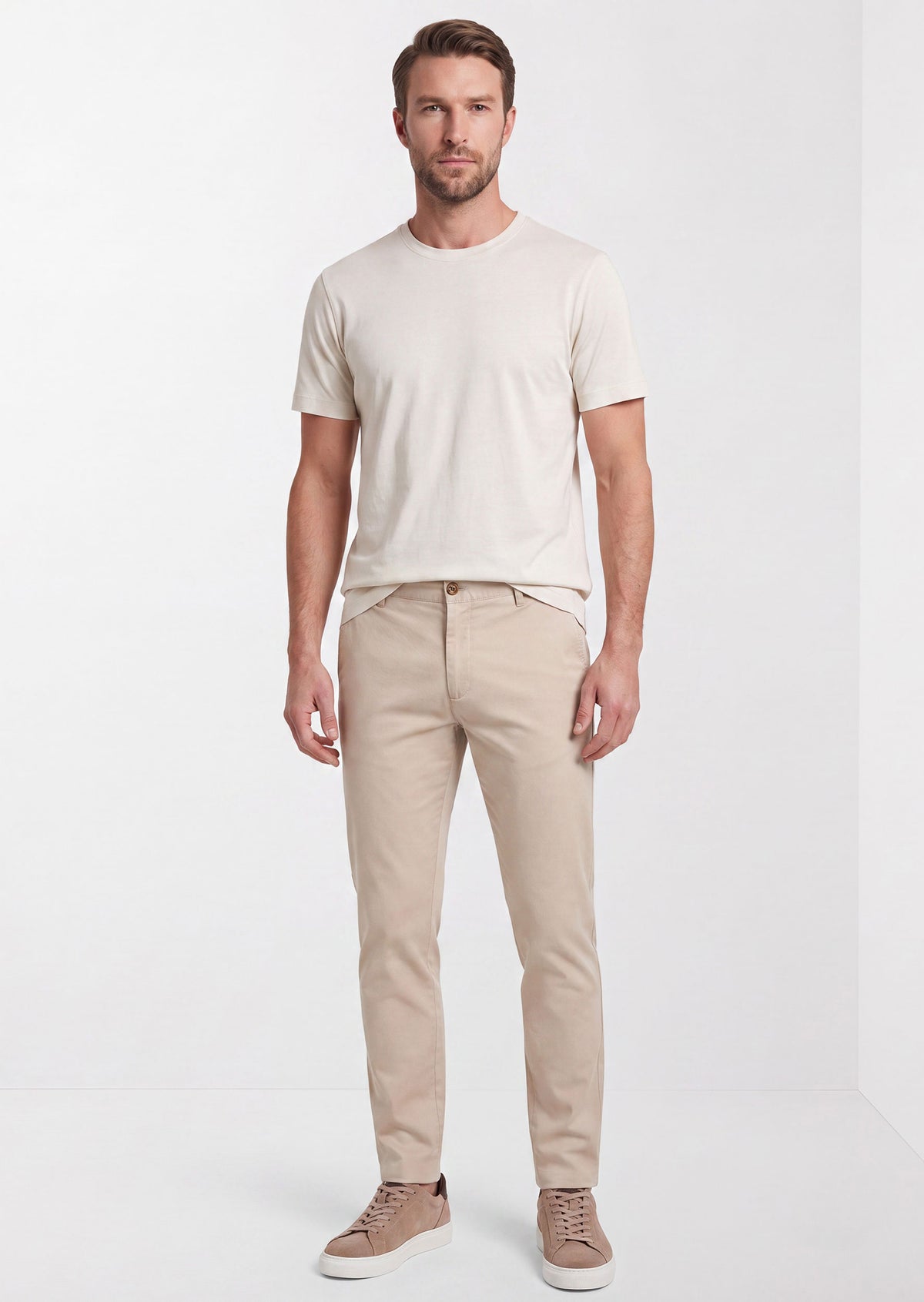 Stone Crew Neck T-shirt
