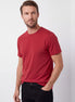 Burgundy Crew Neck T-shirt