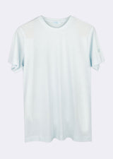 Light Blue Crew Neck T-shirt