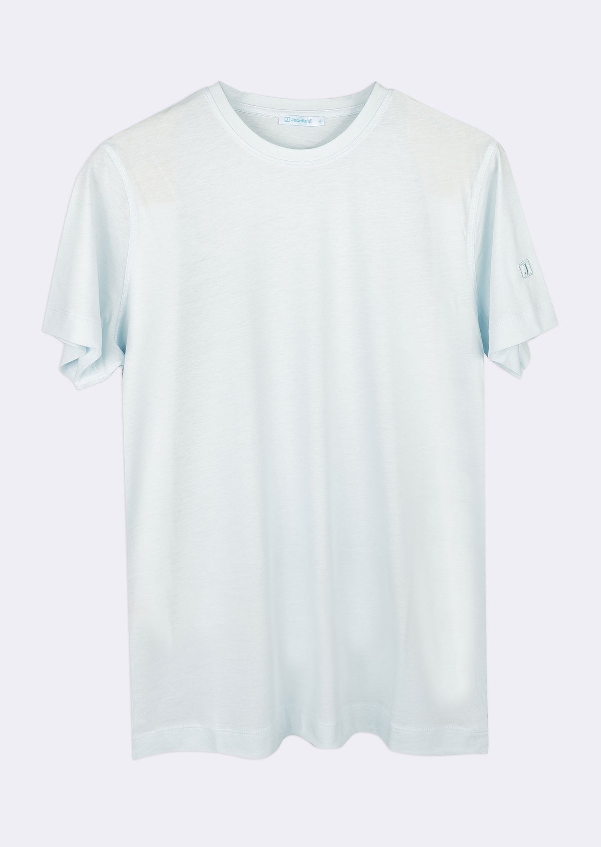 Light Blue Crew Neck T-shirt