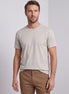 Ice Grey Crew Neck T-shirt