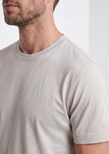 Ice Grey Crew Neck T-shirt