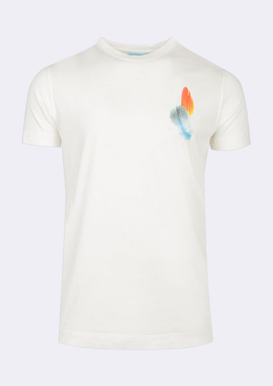 White Crew Neck T-shirt