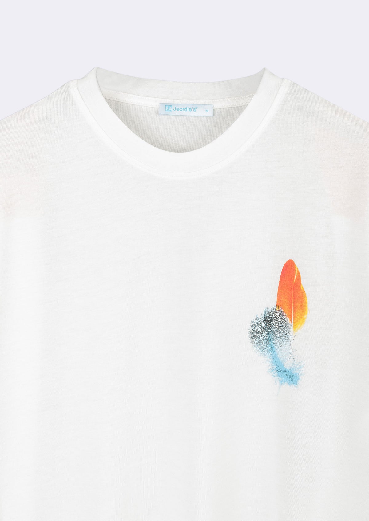 White Crew Neck T-shirt