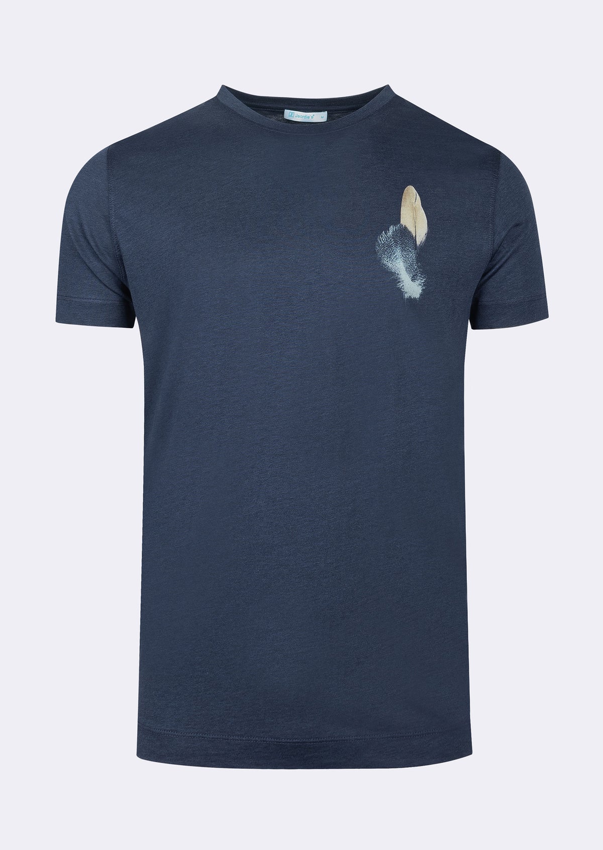 Navy Crew Neck T-shirt