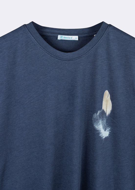 Navy Crew Neck T-shirt