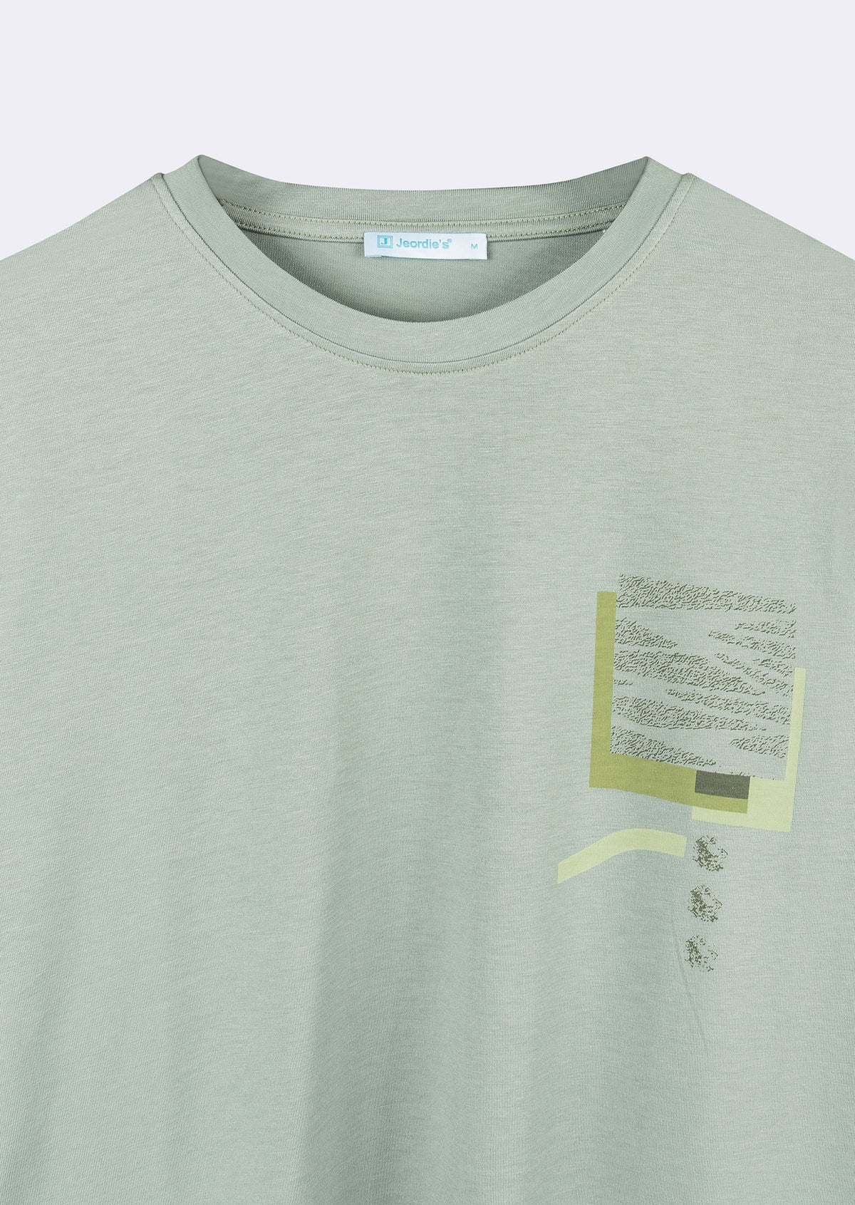 Khaki Crew Neck T-shirt