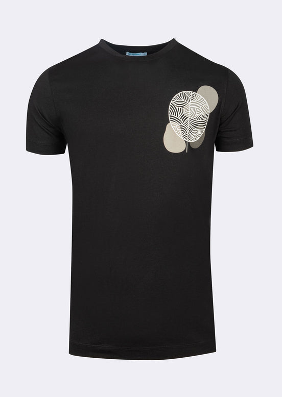 Black Crew Neck T-shirt