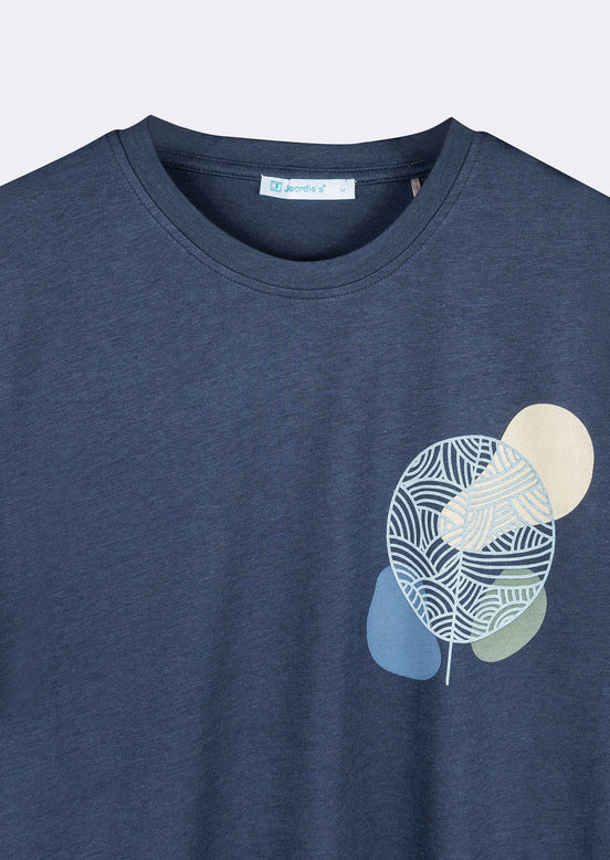 Navy Crew Neck T-shirt