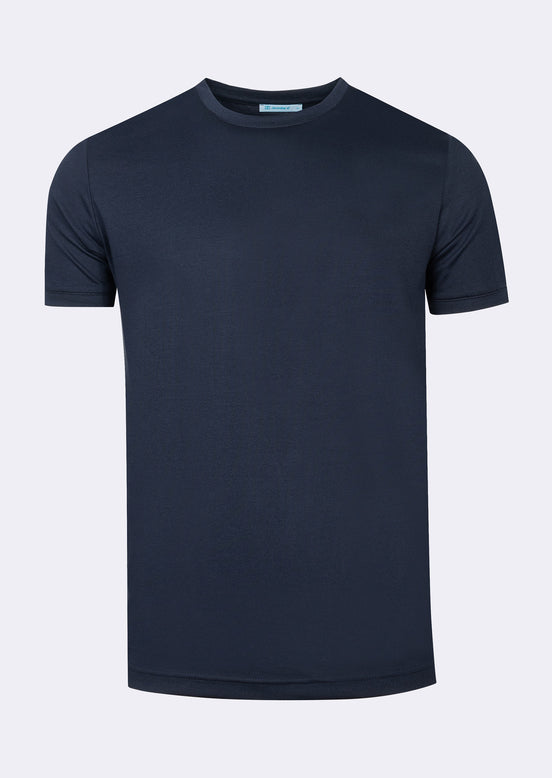 Navy Crew Neck T-shirt