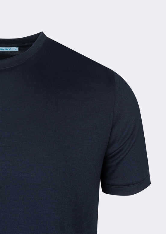 Navy Crew Neck T-shirt