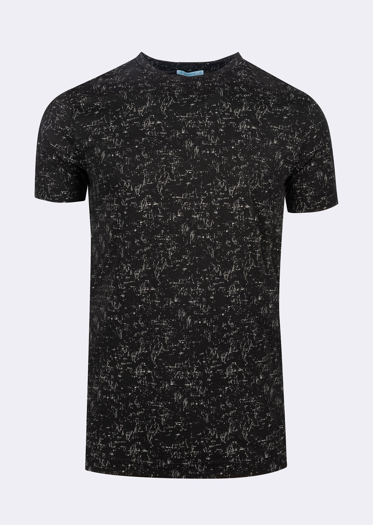 Black Crew Neck T-shirt