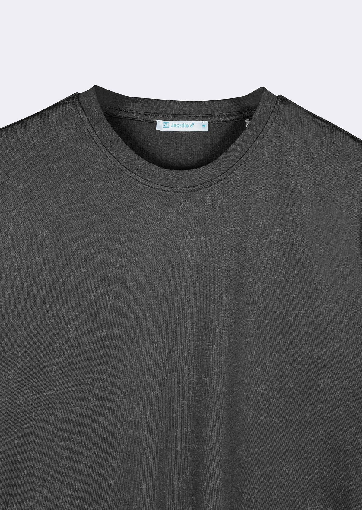 Black Crew Neck T-shirt
