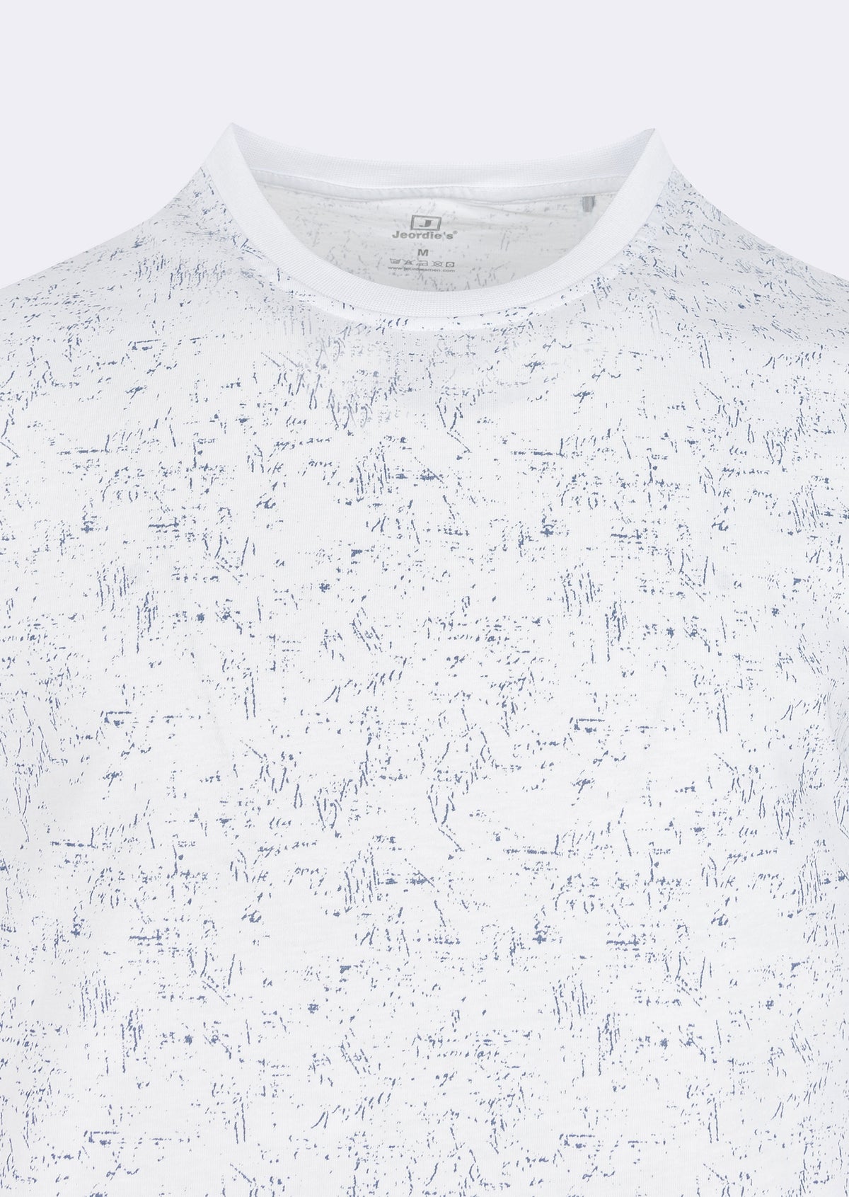 White Crew Neck T-shirt