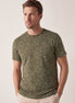 Khaki Crew Neck T-shirt