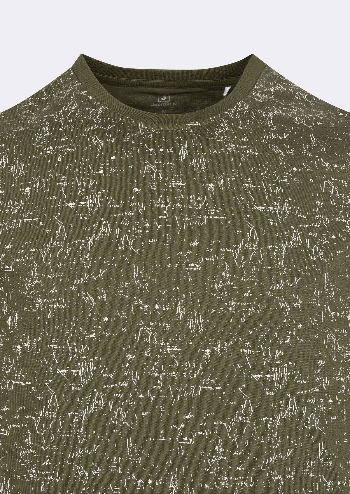 Khaki Crew Neck T-shirt