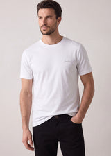 White Crew Neck T-shirt