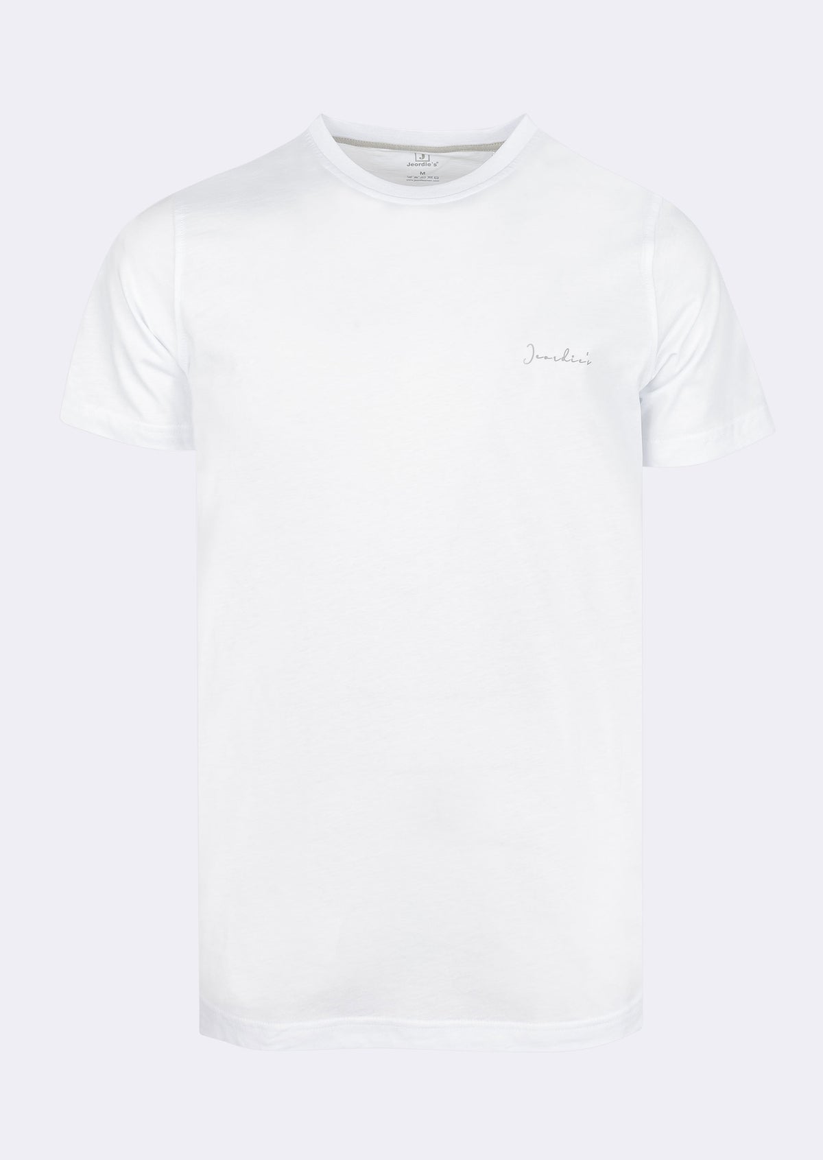 White Crew Neck T-shirt