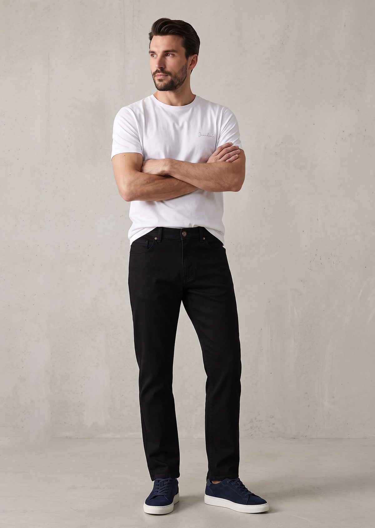 White Crew Neck T-shirt