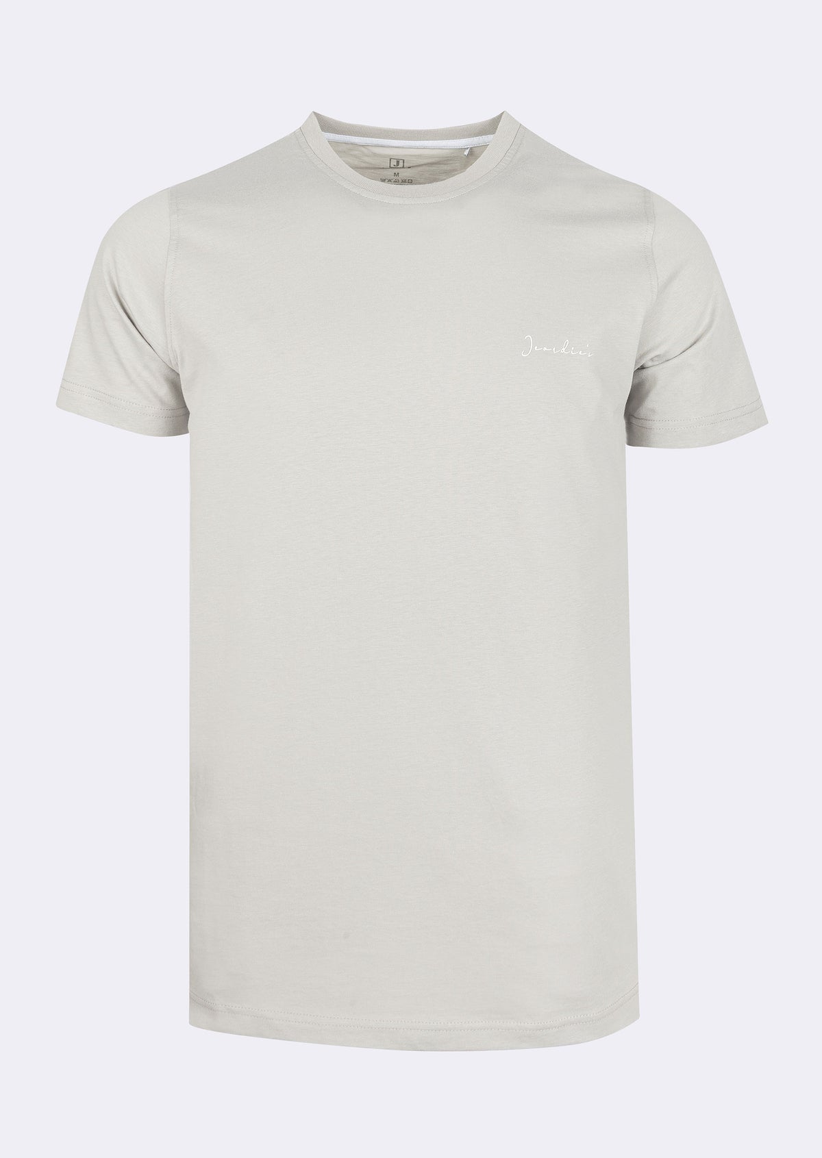 Grey Crew Neck T-shirt