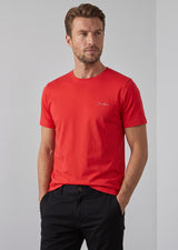Red Crew Neck T-shirt