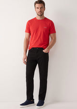 Red Crew Neck T-shirt